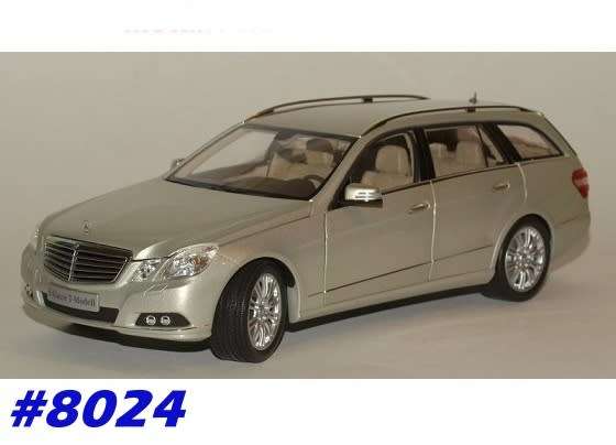 Mercedes-Benz E-Class T-model W212 2011 beige-met 1/18 Minichamps NEW+boxed #8024 instant wheels