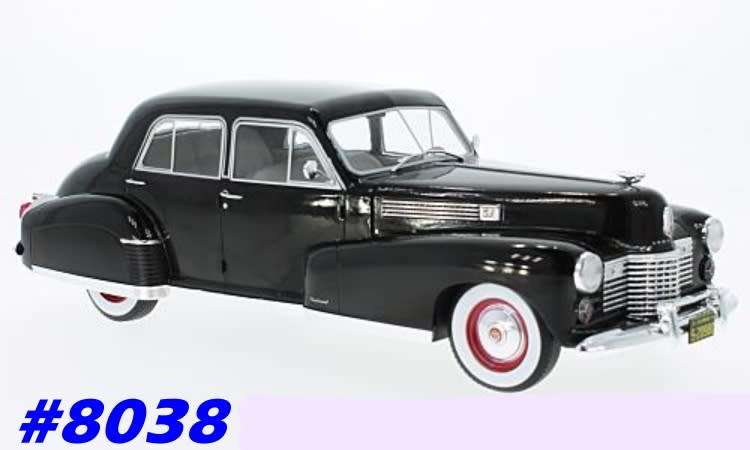 Cadillac Fleetwood Series 60 Sedan 1941 black 1/18 MGC-ModelCarGroupe NEW+boxed #8038 instant wheels