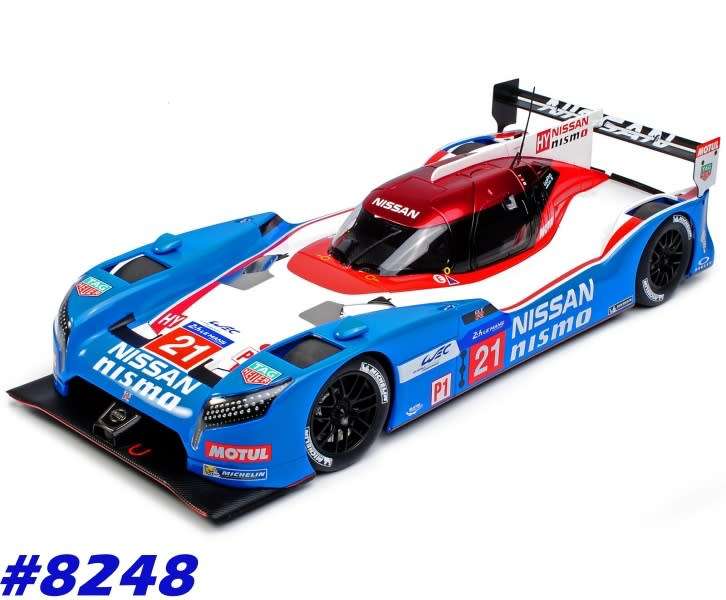 Nissan GT-R Nismo #21 LeMans 2015 1/18 AUTOart NEW+boxed  #8248 instant wheels
