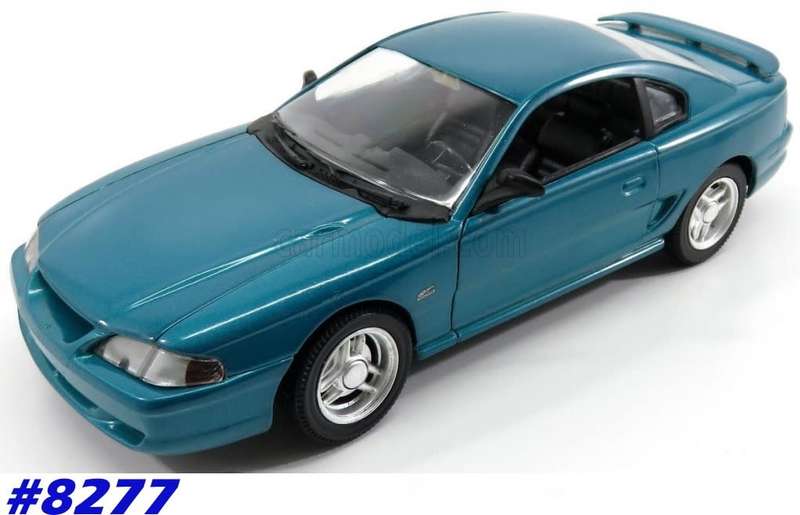 Ford Mustang GT Coupe 1994 green-met Jouef/FR 1:18 NEW+boxed  #8277 instant wheels