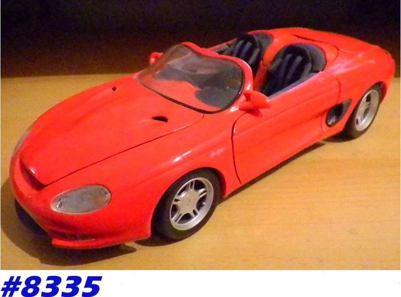 FORD Mustang Mach III 1994 red 1/18 Maisto Special NEW+boxed   #8335 instant wheels