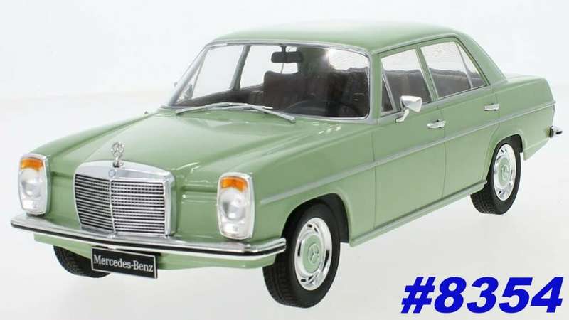Mercedes-Benz 220D (W115) 1972 lt.green 1/18 MCG NEW+boxed  #8354 instant wheels