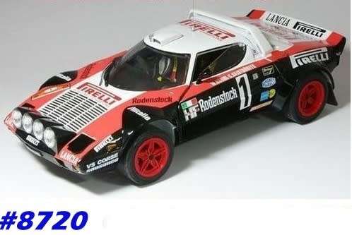 Lancia Stratos HF Rally 1978 Hunsrueck/W.Roehrl 1/18 SunStar NEW   #8720 instant wheels
