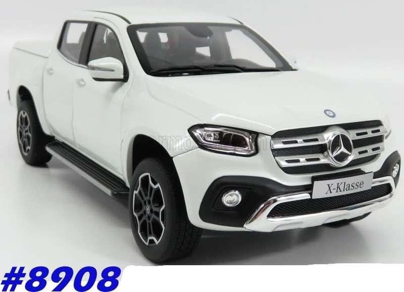Mercedes-Benz X-class W470 2017 white-met 1:18 I-NOREV NEW+boxed  #8908 instant wheels