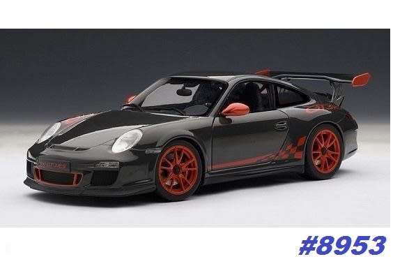 Porsche 911 (997) GT3 RS Coupe 2009 1/18 Welly NEW+boxed  #8953 instant wheels