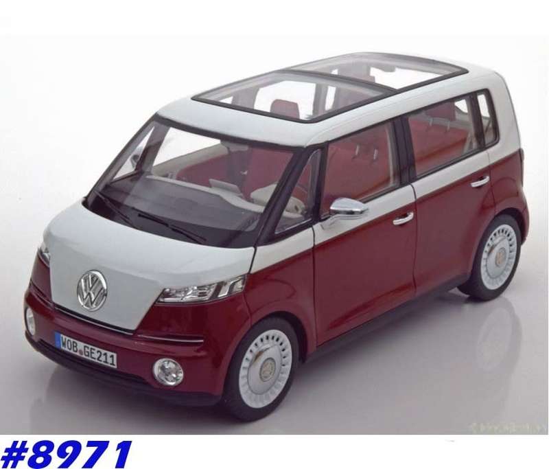 Volkswagen T6 Bulli (Geneva 2011) 1/18 Norev NEW+boxed #8971 instant wheels