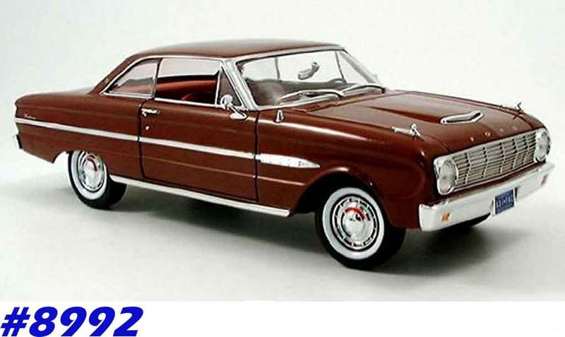 Ford Falcon 1/2 1963 coupe brown-met 1:18 Rd.Signature NEW+boxed  #8992 instant wheels