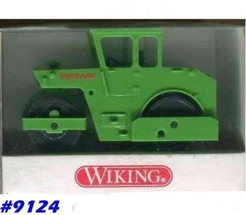 Compaction Roller 1/87 Wiking NEW+boxed  #9124 instant wheels