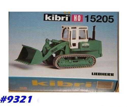 Liebherr Cat G31 1/87 KIBRI kit New+boxed  #9321 instant wheels