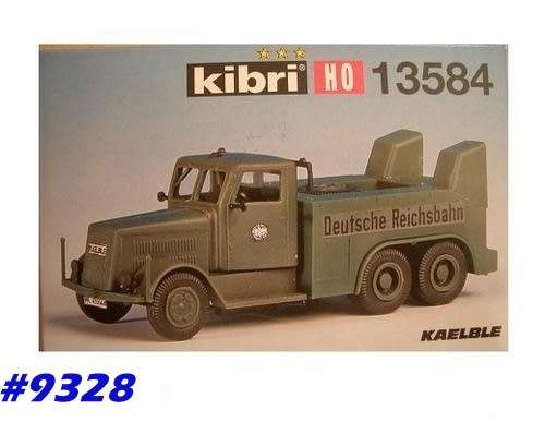 Kaelble DR heavy duty street tractor 1/87 Kibri kit NEW+boxed  #9328 instant wheels