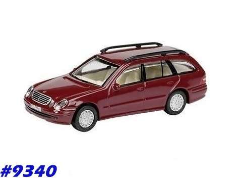 Mercedes-Benz E-class T-Model  1/87 Schuco NEW+boxed #9340 instant wheels