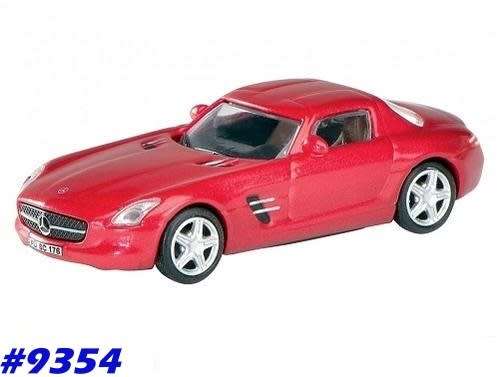 Mercedes-Benz SLS AMG Coupe 1/87 Schuco NEW+boxed  #9354 instant wheels