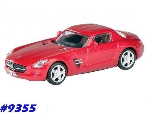 Mercedes-Benz SLS AMG Coupe 1/87 Schuco NEW+boxed #9355 instant wheels