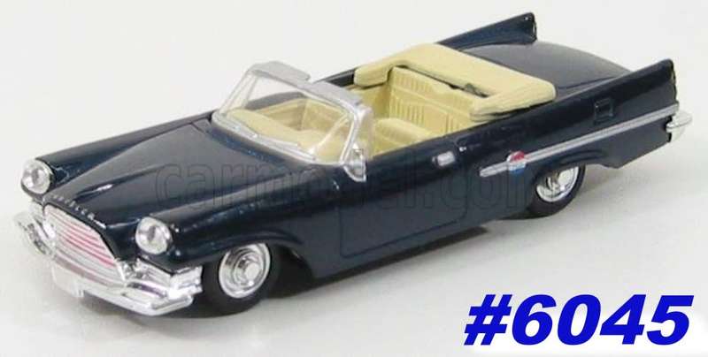 Chrysler 300E Convertible dark blue 1959 1/43 NewRay NEW+boxed #6045 instant wheels
