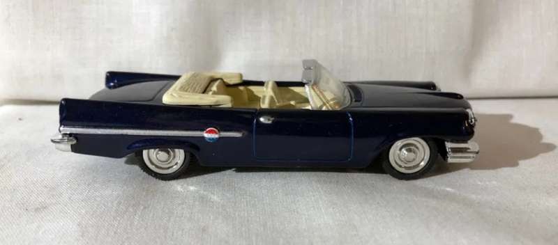 Chrysler 300E Convertible dark blue 1959 1/43 NewRay NEW+boxed #6045 instant wheels