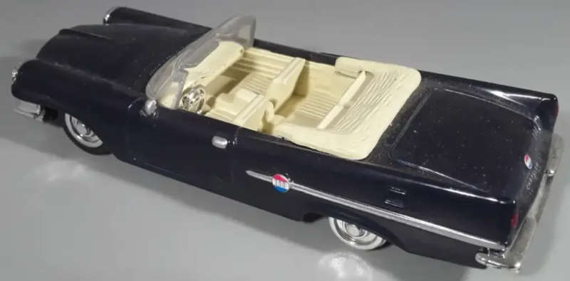 Chrysler 300E Convertible dark blue 1959 1/43 NewRay NEW+boxed #6045 instant wheels