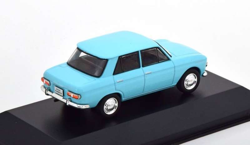 Datsun Bluebird 410 lightblue 1964 1/43 Altaya/IXO NEW+boxed #6046 instant wheels