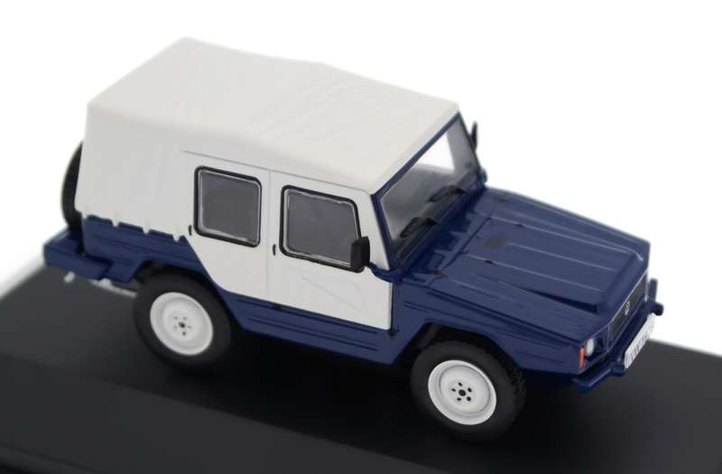 Volkswagen Iltis 4x4 Army-Jeep 1978 dark-blue 1/43 Altaya/IXO NEW+boxed #6048 instant wheels