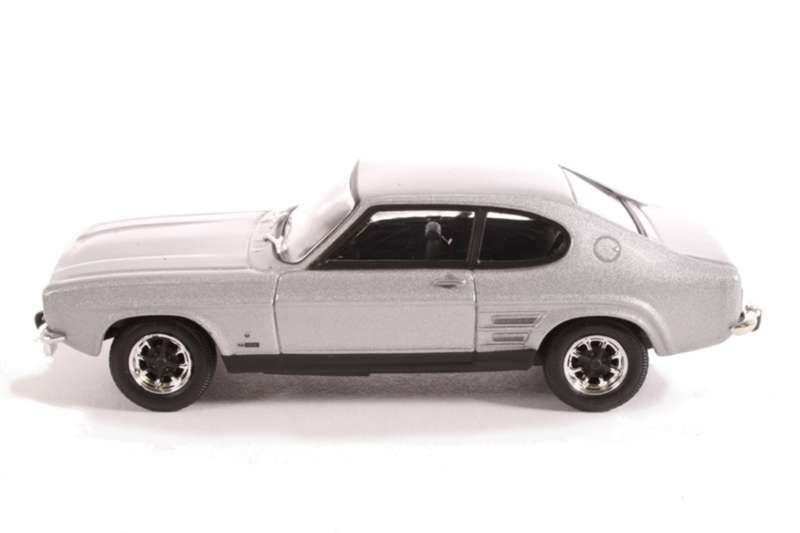 Ford Capri Mk.I Silver Fox 1970 silver 1/43 Cararama/Oxford NEW+boxed #6052 instant wheels