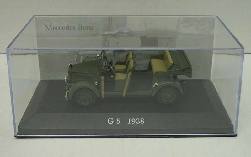 Mercedes-Benz 200V G5 (W152) 4X4 1938 olive 1/43 IX0 NEW+boxed #6055 instant wheels