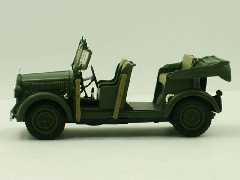 Mercedes-Benz 200V G5 (W152) 4X4 1938 olive 1/43 IX0 NEW+boxed #6055 instant wheels