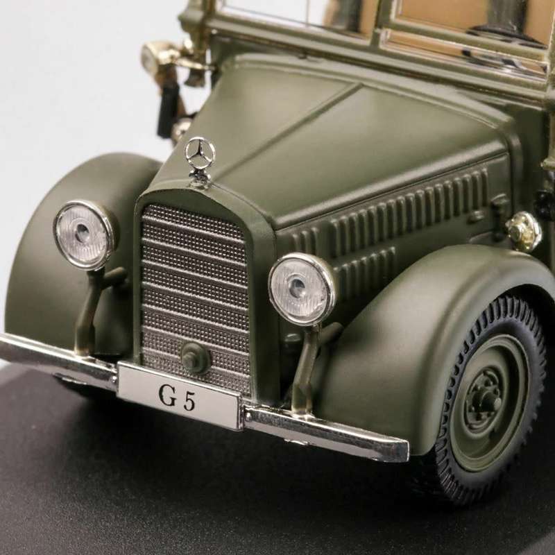 Mercedes-Benz 200V G5 (W152) 4X4 1938 olive 1/43 IX0 NEW+boxed #6055 instant wheels
