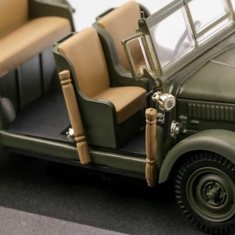 Mercedes-Benz 200V G5 (W152) 4X4 1938 olive 1/43 IX0 NEW+boxed #6055 instant wheels