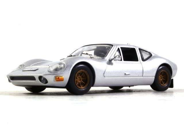 Melkus RS1000 gullwing Sports Coupe 1972 silver 1/43 IST/IXO NEW+boxed #6057 instant wheels