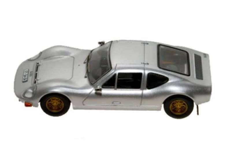 Melkus RS1000 gullwing Sports Coupe 1972 silver 1/43 IST/IXO NEW+boxed #6057 instant wheels