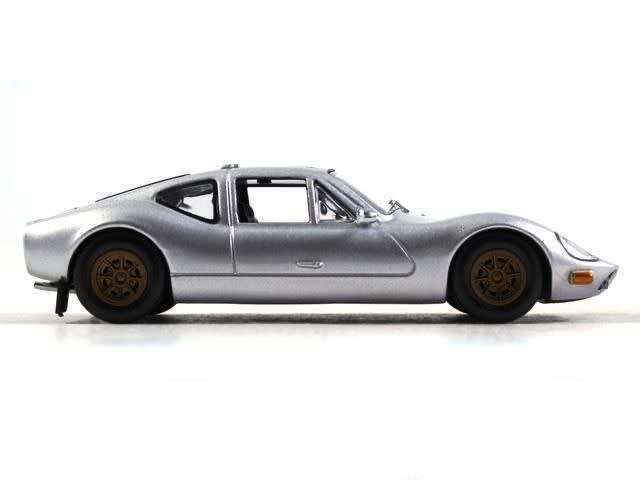 Melkus RS1000 gullwing Sports Coupe 1972 silver 1/43 IST/IXO NEW+boxed #6057 instant wheels