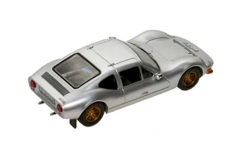 Melkus RS1000 gullwing Sports Coupe 1972 silver 1/43 IST/IXO NEW+boxed #6057 instant wheels
