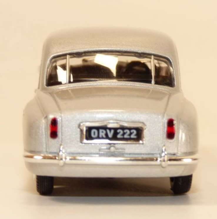 Rover 90 Saloon 1956 silver 1/43 Cararama-OxfordDiecast NEW+boxed #6061 instant wheels