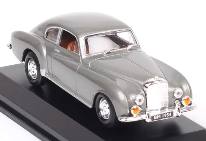 Bentley R Type Continental 1954 silver 1/43 Road Signature NEW+boxed #6062 instant wheels
