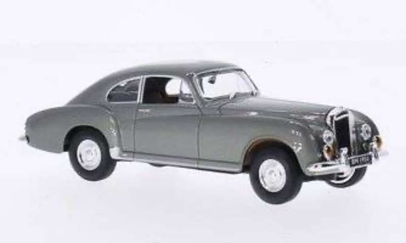 Bentley R Type Continental 1954 silver 1/43 Road Signature NEW+boxed #6062 instant wheels