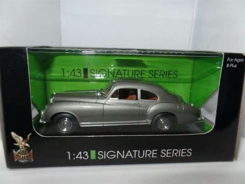 Bentley R Type Continental 1954 silver 1/43 Road Signature NEW+boxed #6062 instant wheels