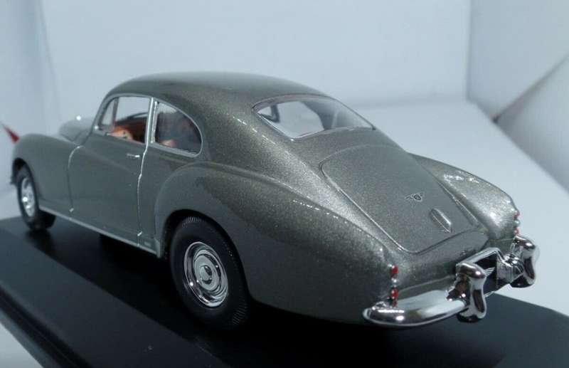 Bentley R Type Continental 1954 silver 1/43 Road Signature NEW+boxed #6062 instant wheels