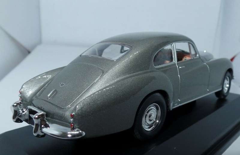 Bentley R Type Continental 1954 silver 1/43 Road Signature NEW+boxed #6062 instant wheels