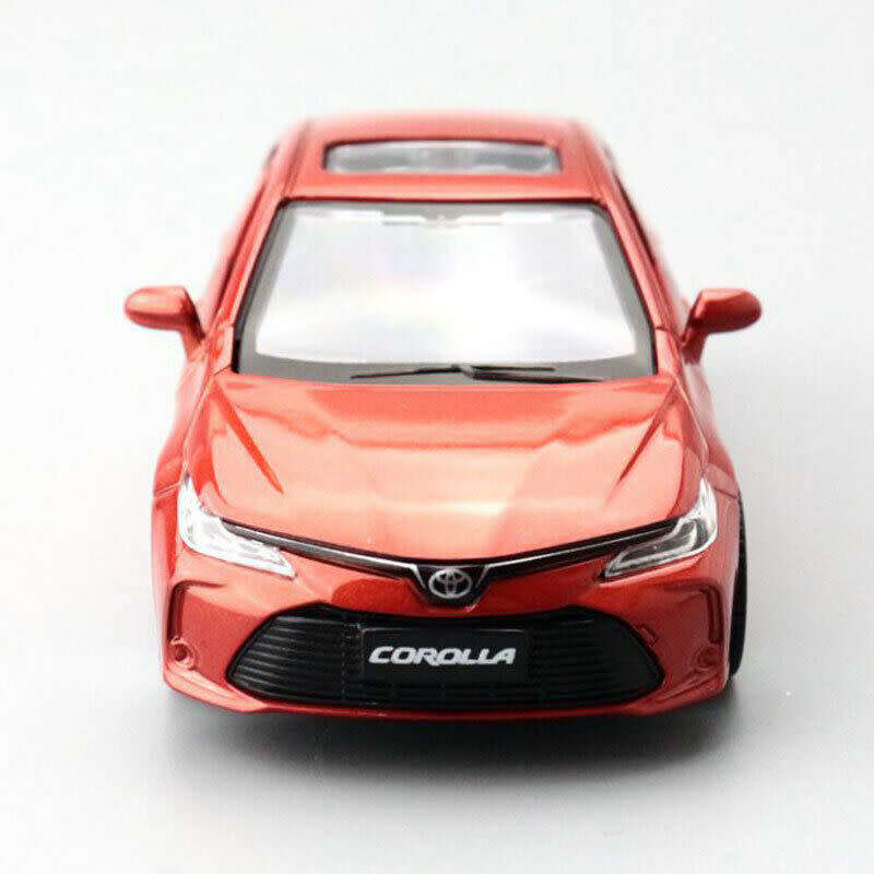 Toyota Corolla Hybrid 2020 red-metallic 1/43 JKMmodel NEW+boxed #6059 instant wheels