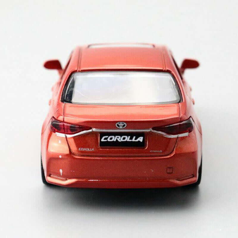 Toyota Corolla Hybrid 2020 red-metallic 1/43 JKMmodel NEW+boxed #6059 instant wheels
