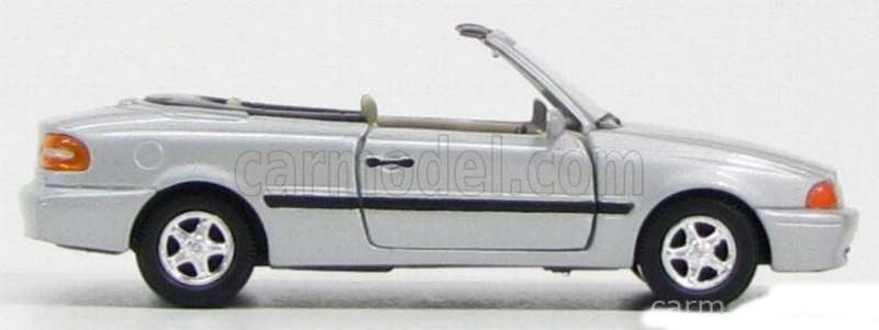 Volvo C70 (op.) Cabriolet 1990 silver 1/43 BRIO Junior.Driver NEW+boxed #6069 instant wheels