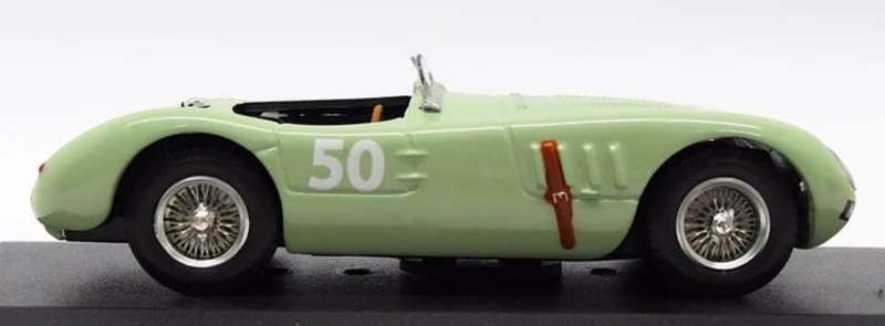 Jaguar C Type 1952 lt.green #50 French GP 1/43 Atlas NEW+boxed #6071 instant wheels