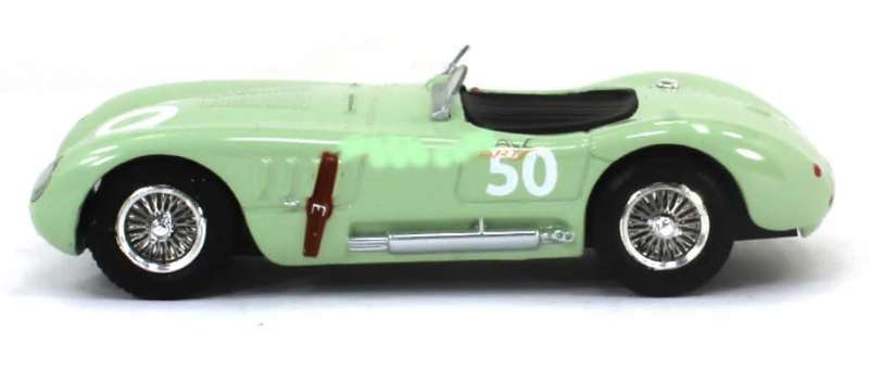 Jaguar C Type 1952 lt.green #50 French GP 1/43 Atlas NEW+boxed #6071 instant wheels