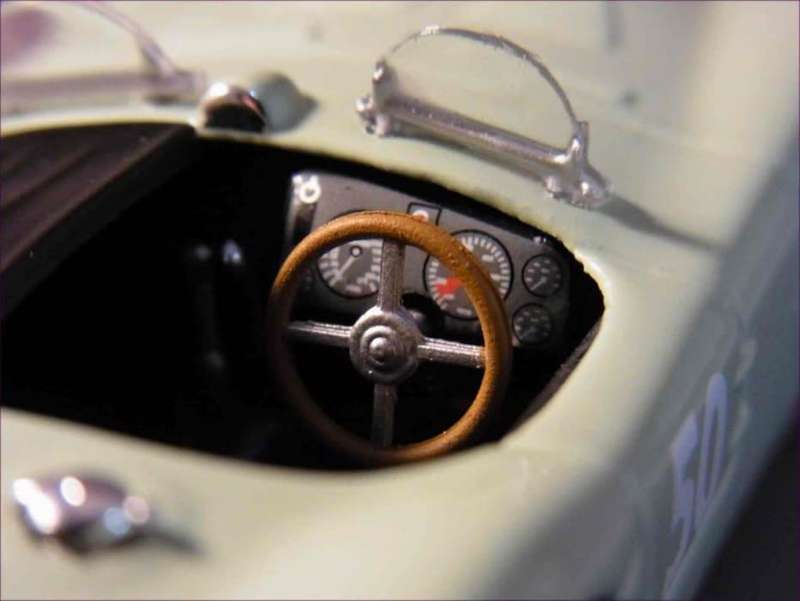Jaguar C Type 1952 lt.green #50 French GP 1/43 Atlas NEW+boxed #6071 instant wheels