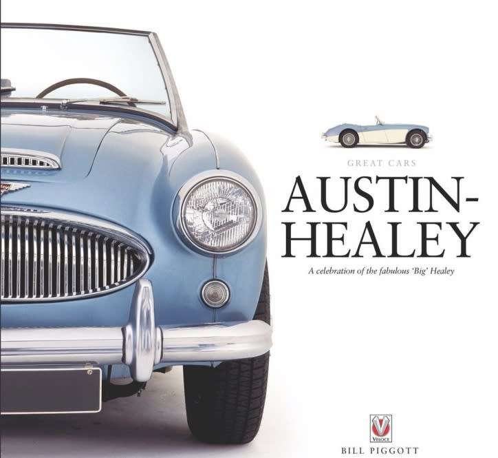 Austin Healey 100/6 Cabriolet 1957 blue-met/cream 1/43 Cararama NEW+boxed #6076 instant wheels