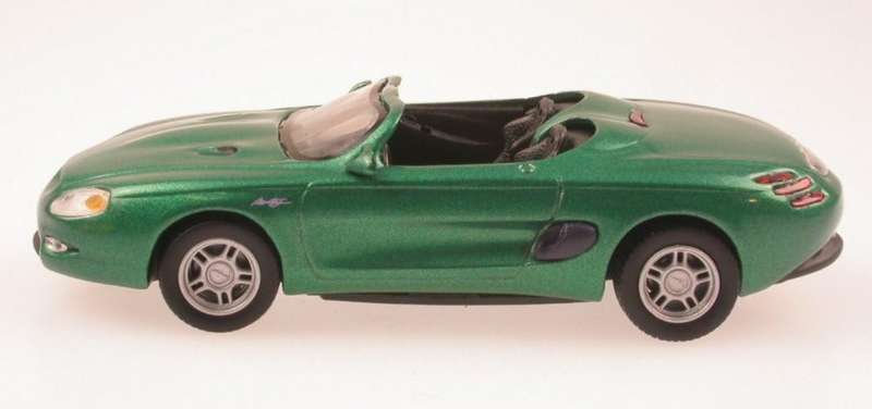 Ford Mustang Mach III convertible 1994 green-met 1/43 WEMI models NEW+boxed #6077 instant wheels