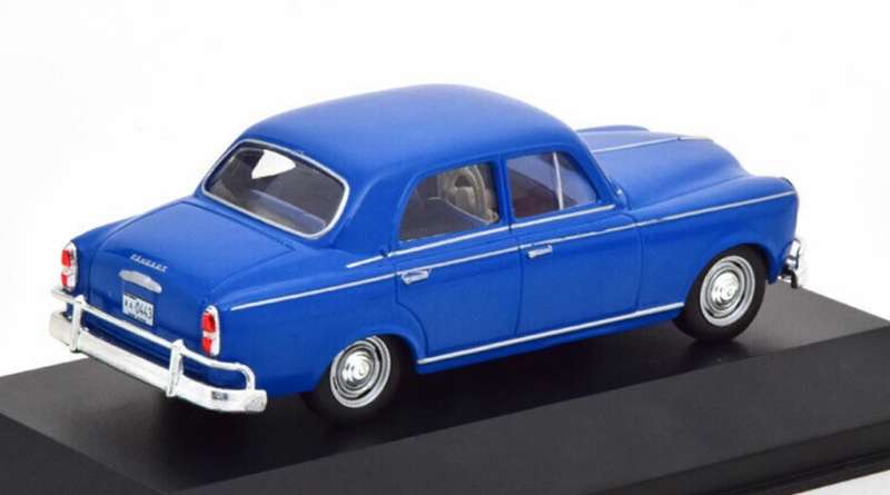 Peugeot 403 Saloon 1960 blue 1/43 IXO-Salvat NEWinBlister #6080 instant wheels