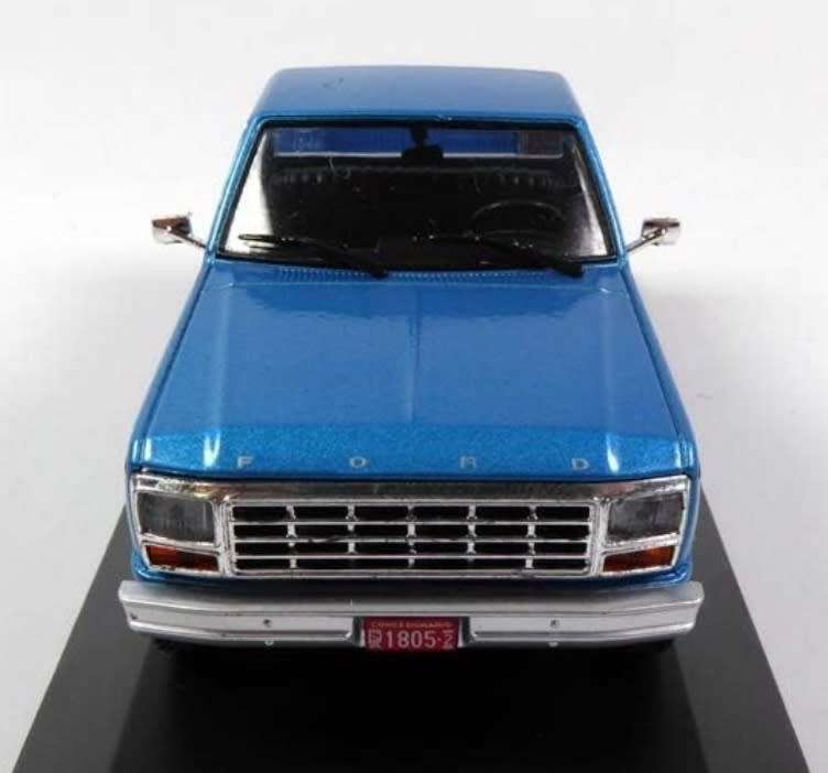 Ford F-100 Pick-up 1982 blue-metallic 1/43 IXO-Salvat NEWinBlister #6081 instant wheels