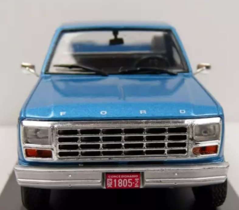 Ford F-100 Pick-up 1982 blue-metallic 1/43 IXO-Salvat NEWinBlister #6081 instant wheels