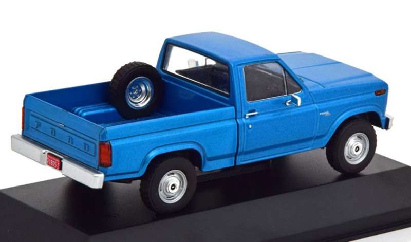 Ford F-100 Pick-up 1982 blue-metallic 1/43 IXO-Salvat NEWinBlister #6081 instant wheels