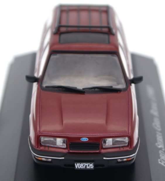 Ford Sierra Ghia Rural Estate 1988 dark red-met 1/43 IXO-Salvat NEWinBlister #6082 instant wheels